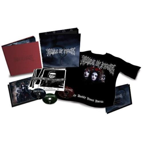 Cradle Of Filth Darkly Darkly Venus Aversa Collectors Box + TShirt [L] UK box set (653833)